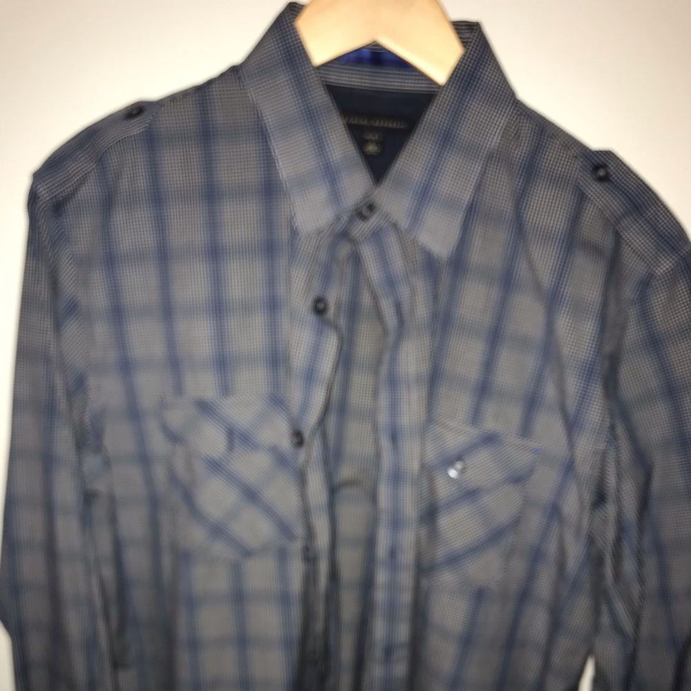 Long sleeve banana republic shirt.